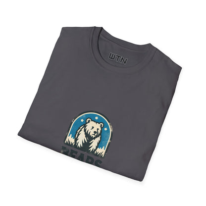Bears  Inspired Mens Graphic Tee | Womens Graphic Tee | Awesome T Shirts