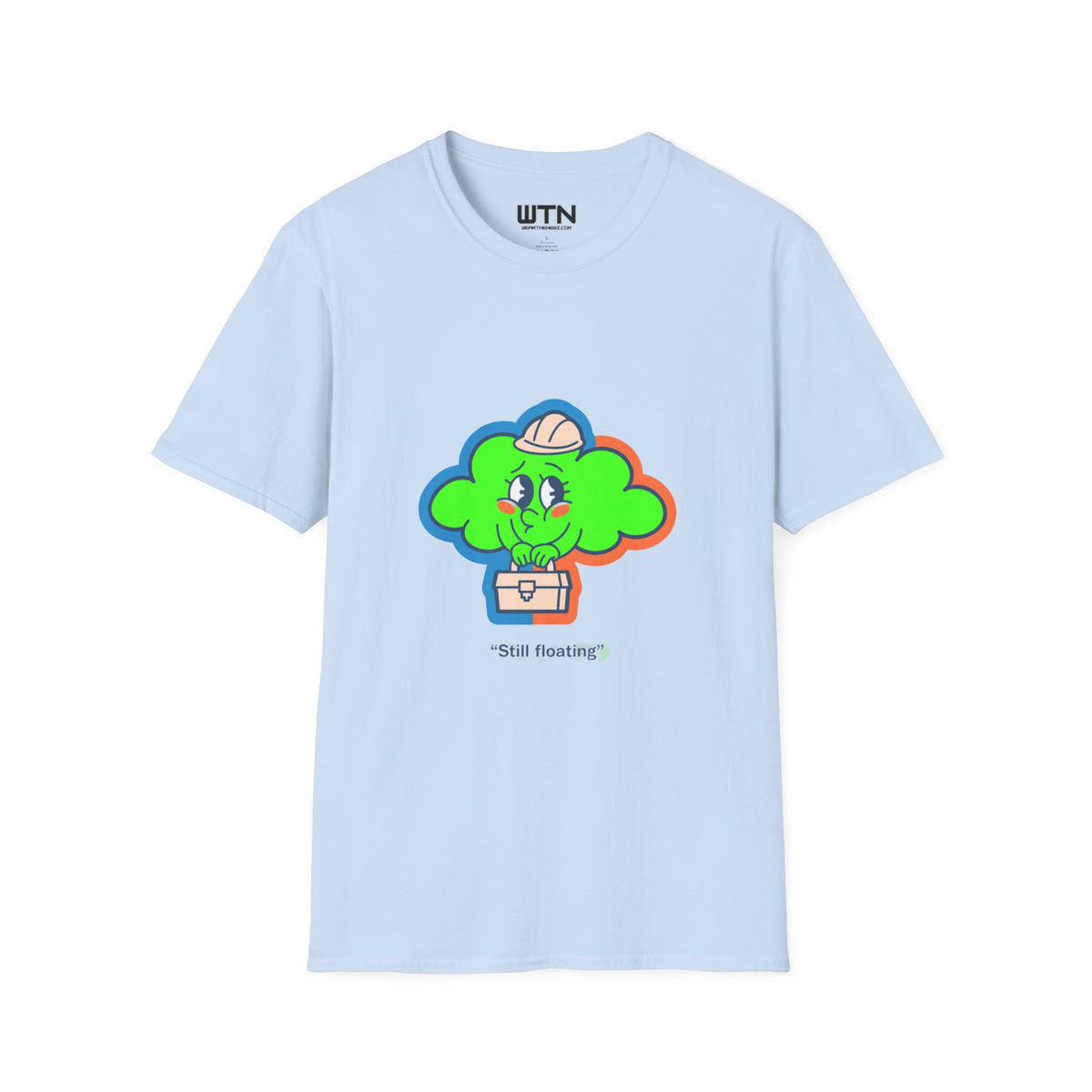 Cloudy But Confident Graphic Tee