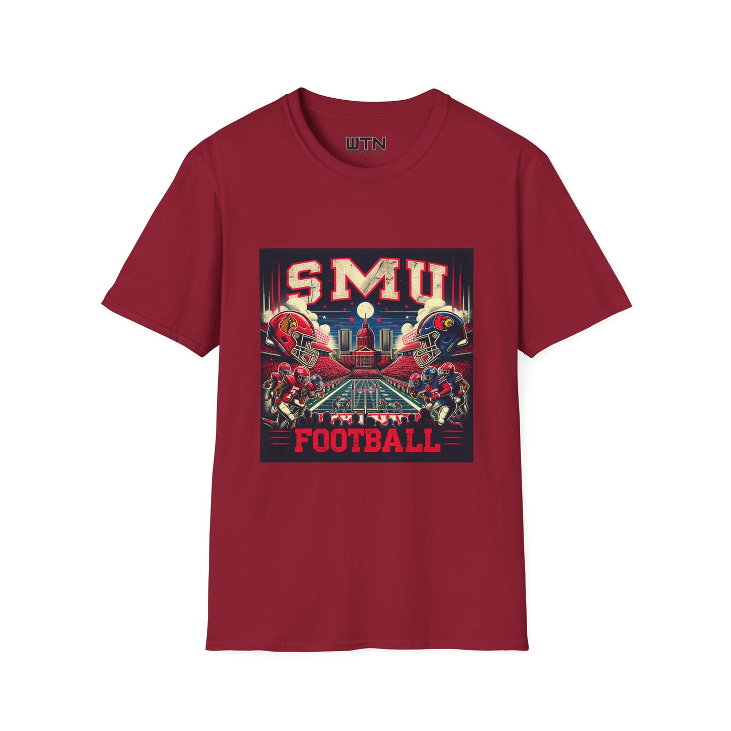 SMU football Inspired Mens Graphic Tee | Womens Graphic Tee | Awesome T Shirts