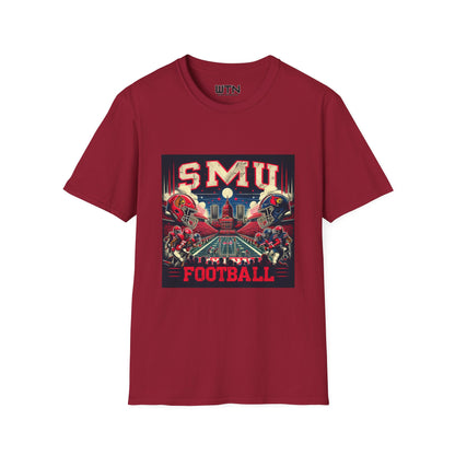 SMU football Inspired Mens Graphic Tee | Womens Graphic Tee | Awesome T Shirts