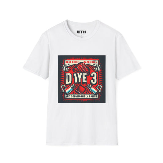 Red dye 3 Inspired Mens Graphic Tee | Womens Graphic Tee | Awesome T Shirts
