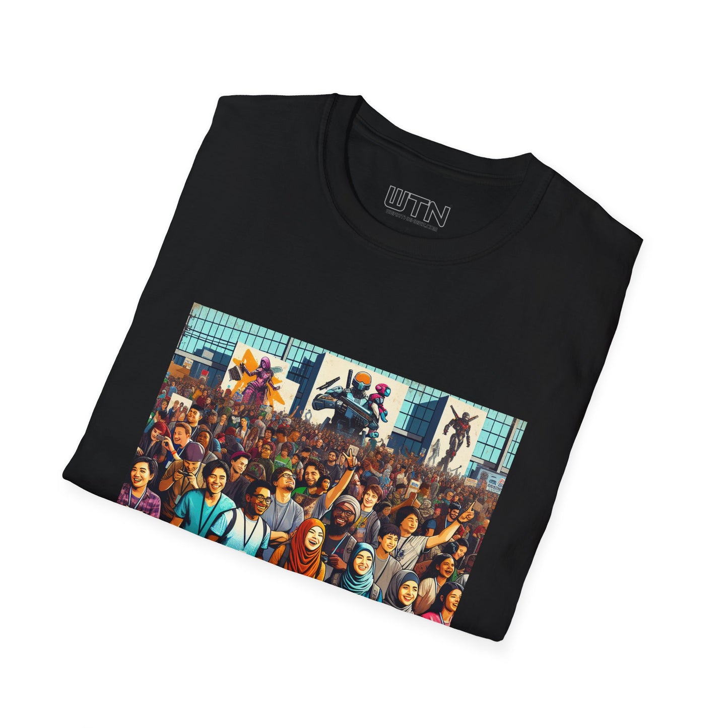 Global Gamer Gamecom  Inspired Mens Graphic Tee | Womens Graphic Tee | Awesome T Shirts