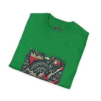 Dynamic Stock Market Today  Inspired Mens Graphic Tee | Womens Graphic Tee | Awesome T Shirts