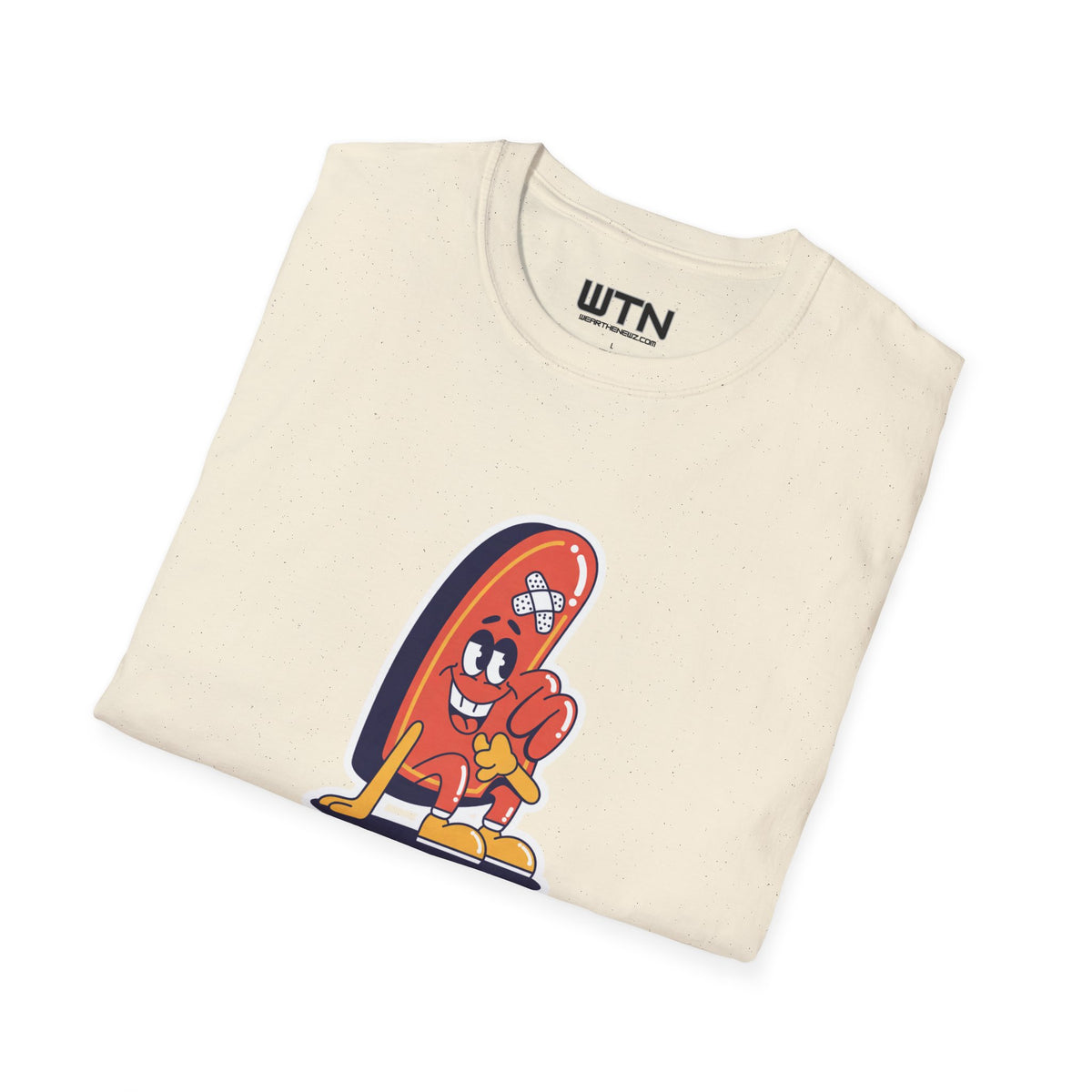 Sideline Sorry Mascot Graphic Tee