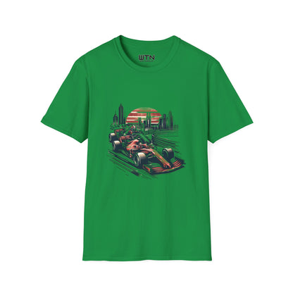 Nascar High Adrenaline  Inspired Mens Graphic Tee | Womens Graphic Tee | Awesome T Shirts