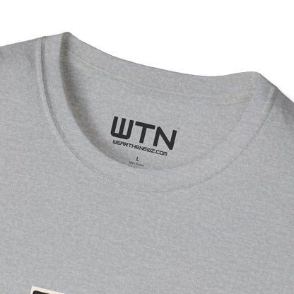 Midair Header Soccer Art Tee