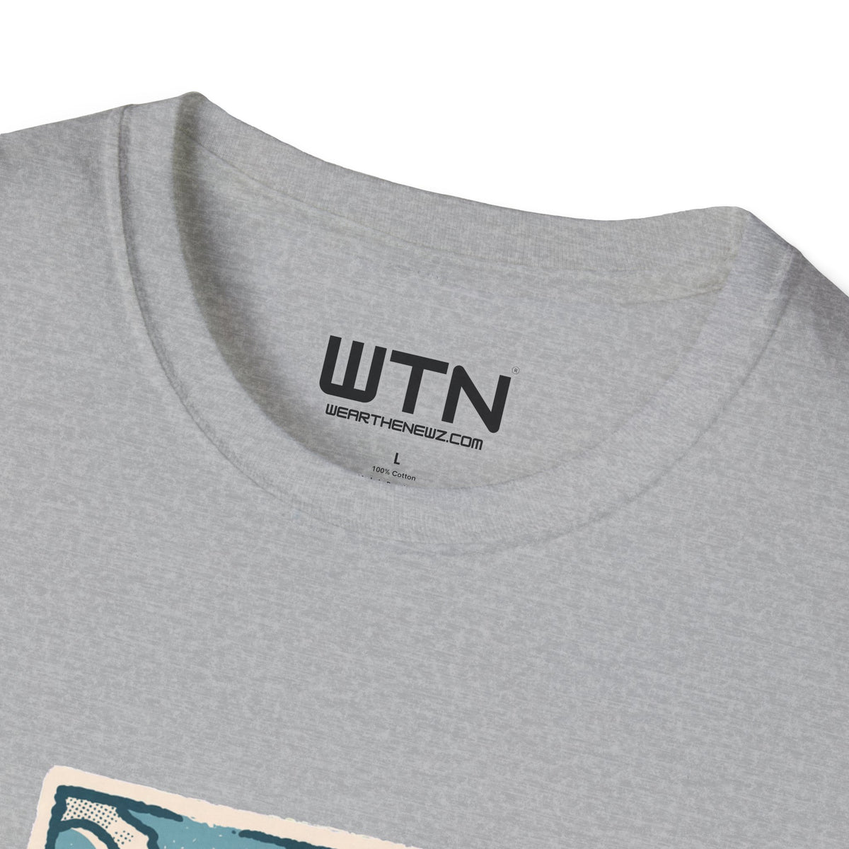 Moody River Sky San Antonio Art Tee