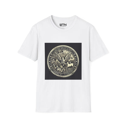 Trump coin Inspired Mens Graphic Tee | Womens Graphic Tee | Awesome T Shirts
