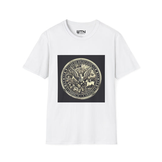 Trump coin Inspired Mens Graphic Tee | Womens Graphic Tee | Awesome T Shirts