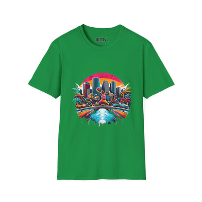 Inter Miami Inspired Mens Graphic Tee | Womens Graphic Tee | Awesome T Shirts