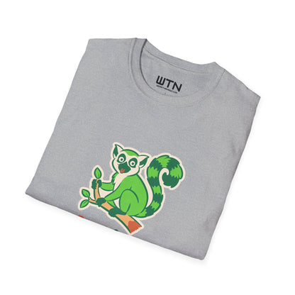 Cheeky Forest Singer Graphic Tee