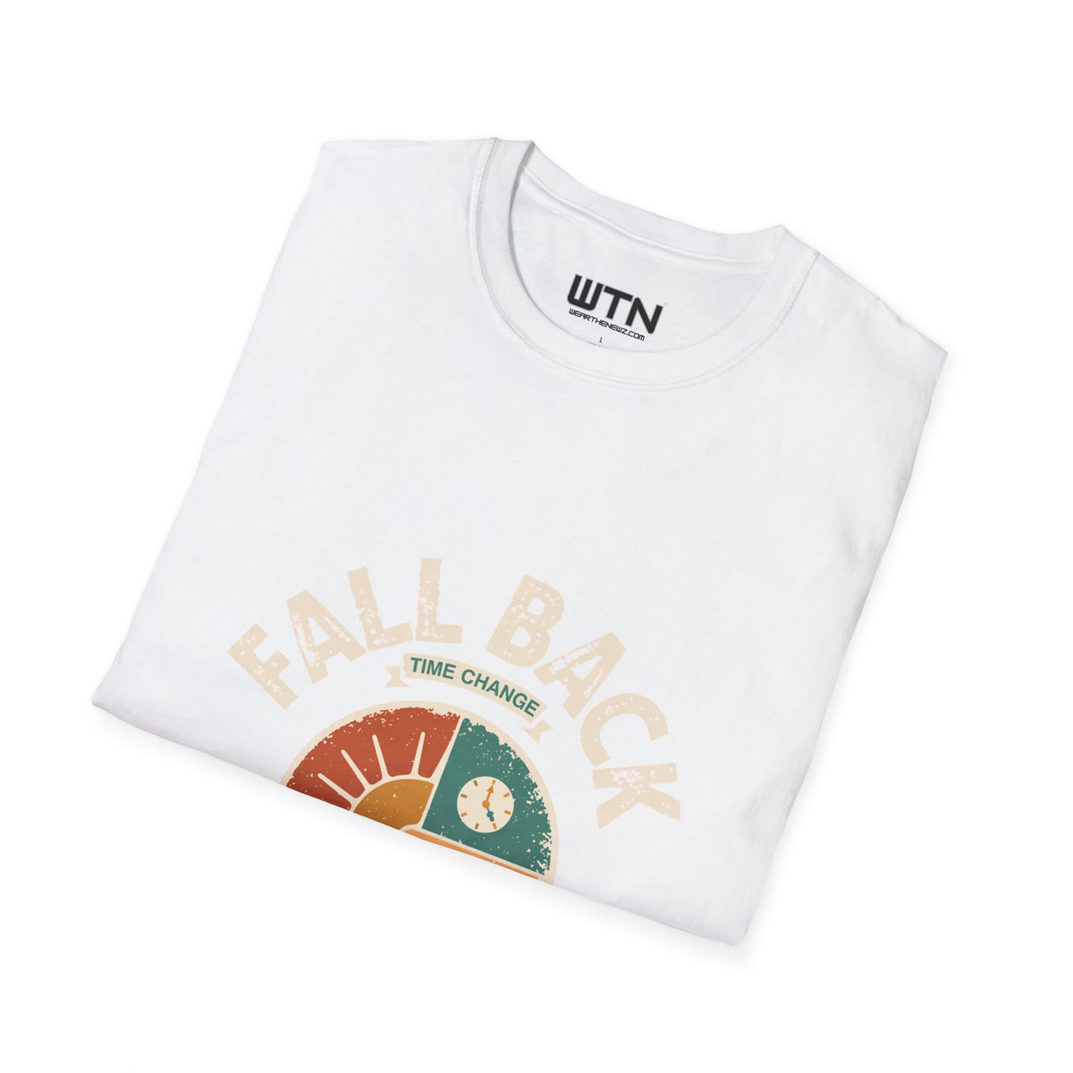 Fall Back Ritual Retro Patch Graphic Tee