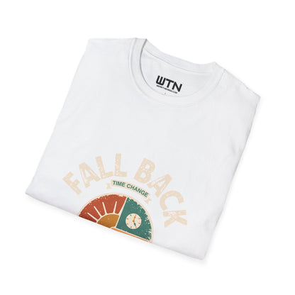 Fall Back Ritual Retro Patch Graphic Tee