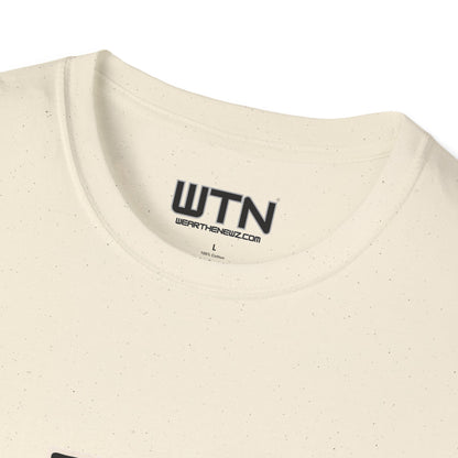 Midair Header Soccer Art Tee