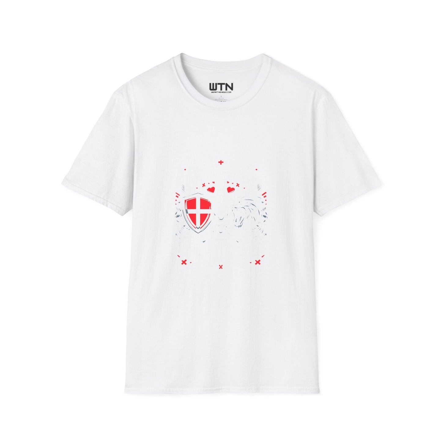 Denmark Vs England  Inspired Mens Graphic Tee | Womens Graphic Tee | Awesome T Shirts