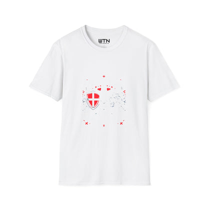 Denmark Vs England  Inspired Mens Graphic Tee | Womens Graphic Tee | Awesome T Shirts