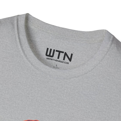 Ride the Vinyl Wave Art Tee