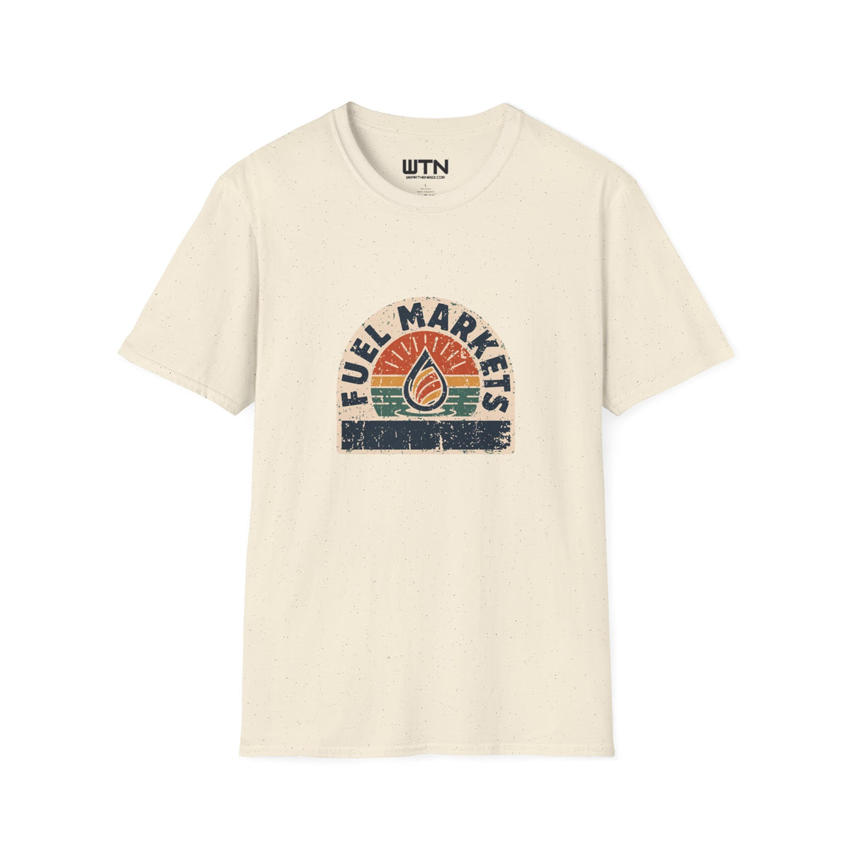 Pump Up the Price: Fuel Markets Graphic Tee