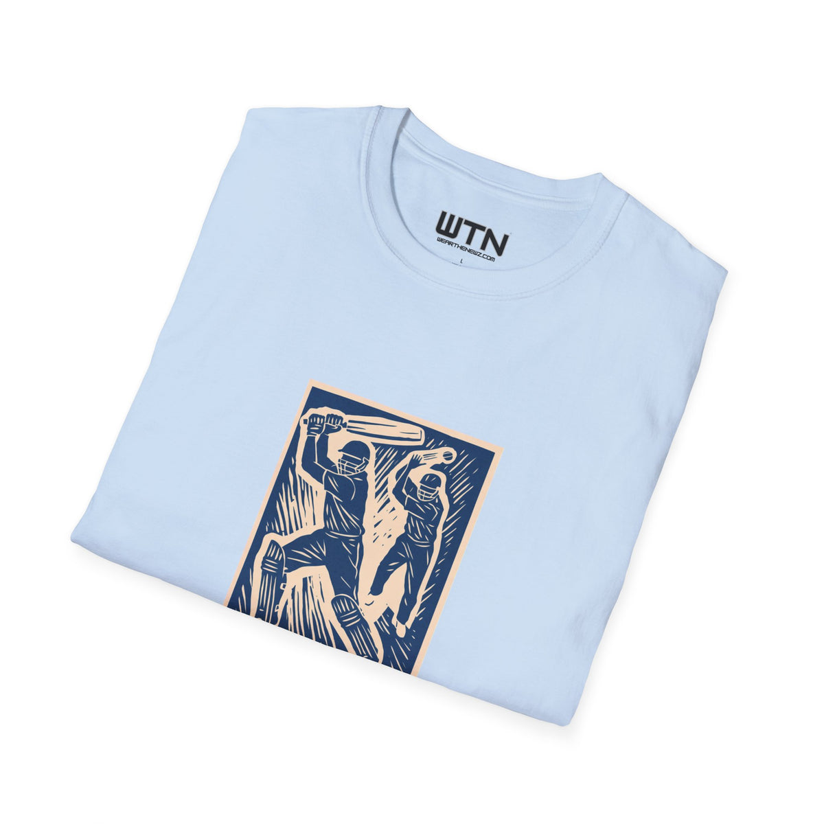 Kinetic Cricket Sweep Art Tee
