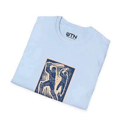 Kinetic Cricket Sweep Art Tee