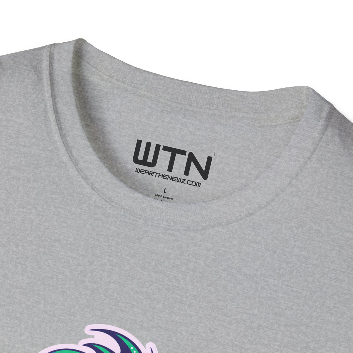 Quantum Mood Chip Mascot Graphic Tee