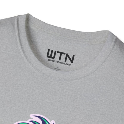 Quantum Mood Chip Mascot Graphic Tee