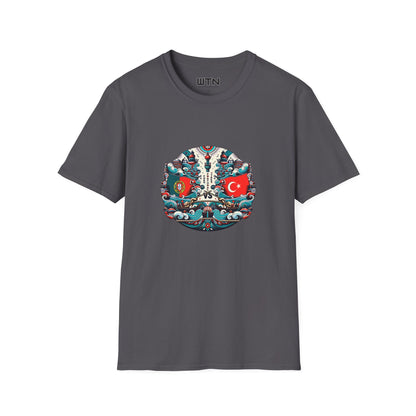 Portugal vs Turkey  Inspired Mens Graphic Tee | Womens Graphic Tee | Awesome T Shirts