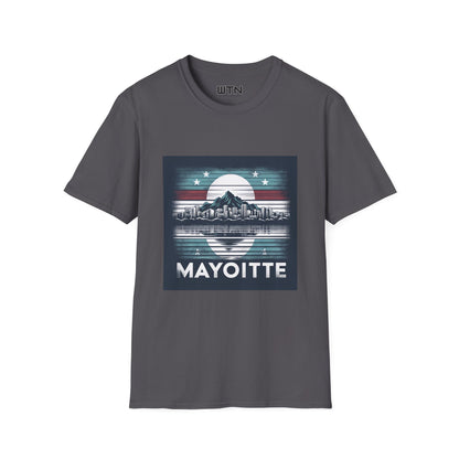 Mayotte Inspired Mens Graphic Tee | Womens Graphic Tee | Awesome T Shirts
