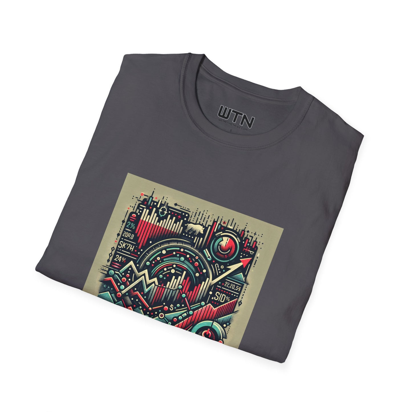 Dynamic Stock Market Today  Inspired Mens Graphic Tee | Womens Graphic Tee | Awesome T Shirts