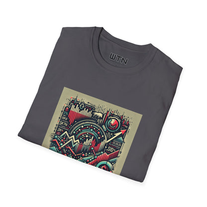 Dynamic Stock Market Today  Inspired Mens Graphic Tee | Womens Graphic Tee | Awesome T Shirts