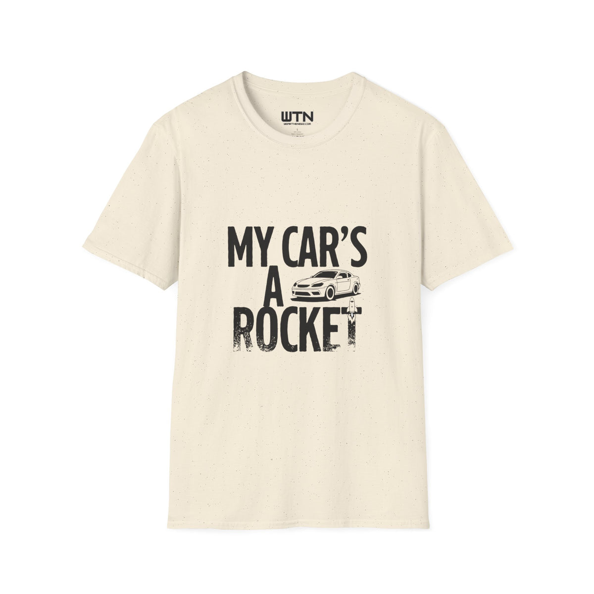 My Car's a Rocket Roast Graphic Tee