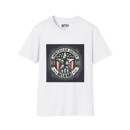 Inter Miami  América Inspired Mens Graphic Tee | Womens Graphic Tee | Awesome T Shirts