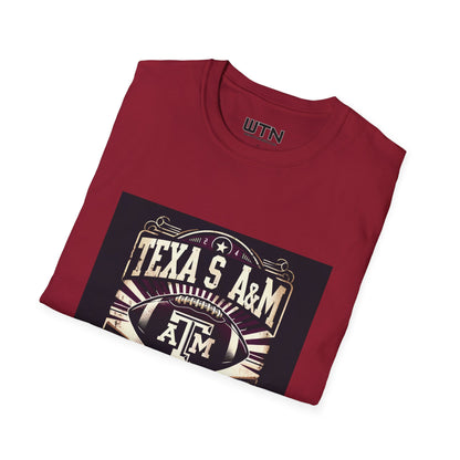 Texas A&M football Inspired Mens Graphic Tee | Womens Graphic Tee | Awesome T Shirts