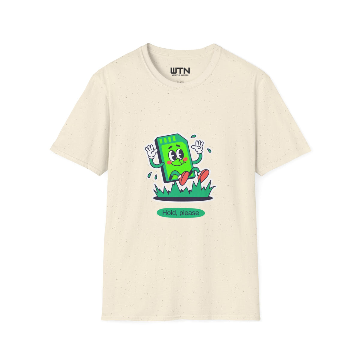 Hold, Please! SD Card Rollercoaster Graphic Tee