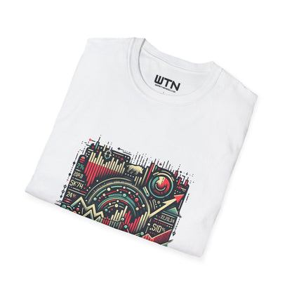 Dynamic Stock Market Today  Inspired Mens Graphic Tee | Womens Graphic Tee | Awesome T Shirts