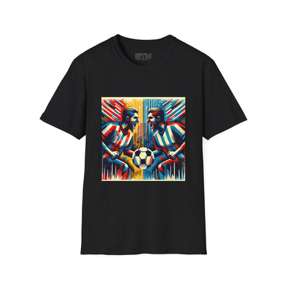 Real Madrid vs FC Barcelona Inspired Mens Graphic Tee | Womens Graphic Tee | Awesome T Shirts