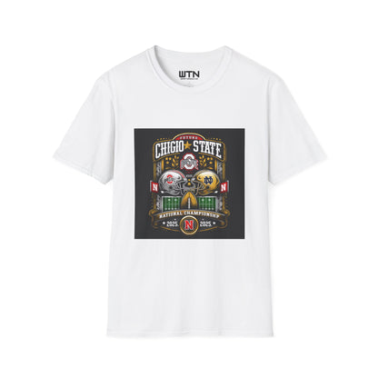 Ohio State vs Notre Dame Inspired Mens Graphic Tee | Womens Graphic Tee | Awesome T Shirts