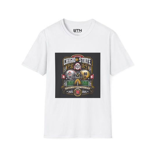 Ohio State vs Notre Dame Inspired Mens Graphic Tee | Womens Graphic Tee | Awesome T Shirts