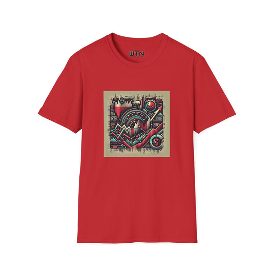 Dynamic Stock Market Today  Inspired Mens Graphic Tee | Womens Graphic Tee | Awesome T Shirts