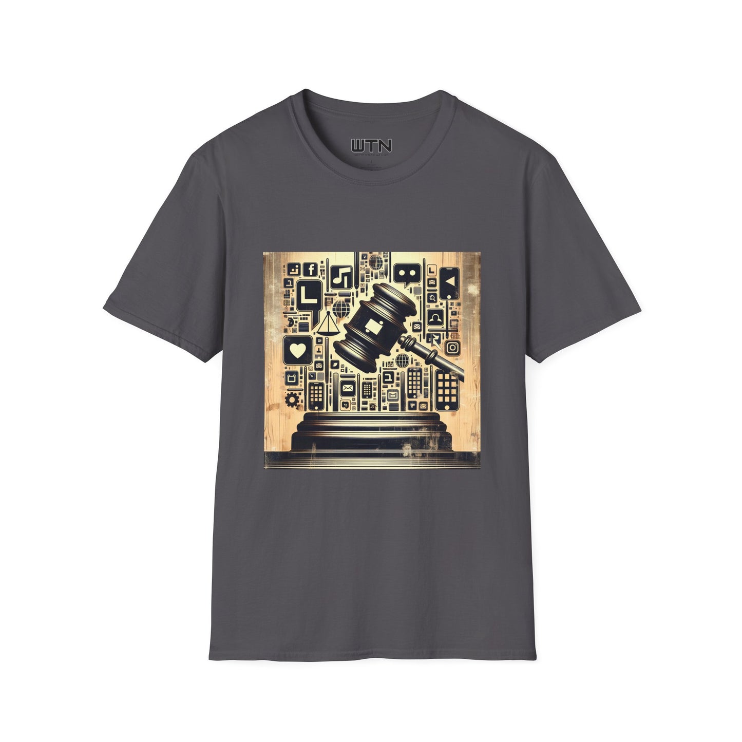 TikTok banned Supreme Court Inspired Mens Graphic Tee | Womens Graphic Tee | Awesome T Shirts
