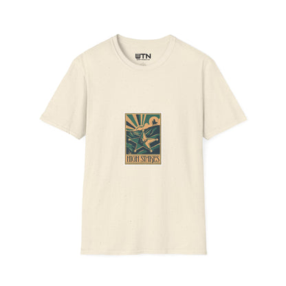 High Stakes Western Star Art Tee