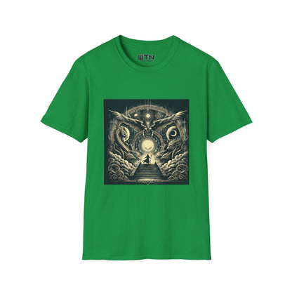 Neil Gaiman Inspired Mens Graphic Tee | Womens Graphic Tee | Awesome T Shirts