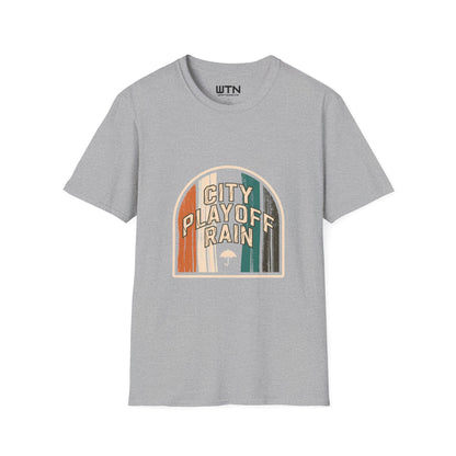 Braved the Rain City Playoff Rain Graphic Tee