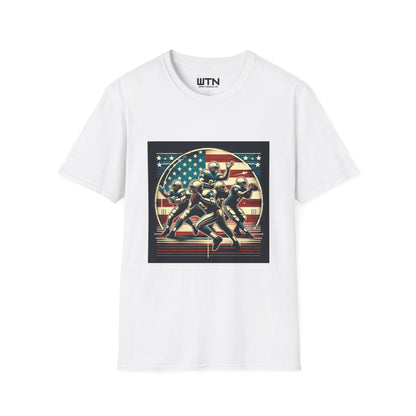 Josh Allen Inspired Mens Graphic Tee | Womens Graphic Tee | Awesome T Shirts