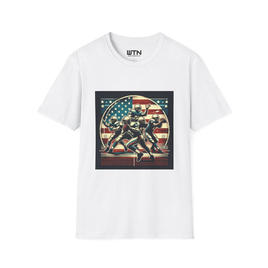 Josh Allen Inspired Mens Graphic Tee | Womens Graphic Tee | Awesome T Shirts