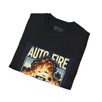 Auto Fire Inspired Mens Graphic Tee | Womens Graphic Tee | Awesome T Shirts