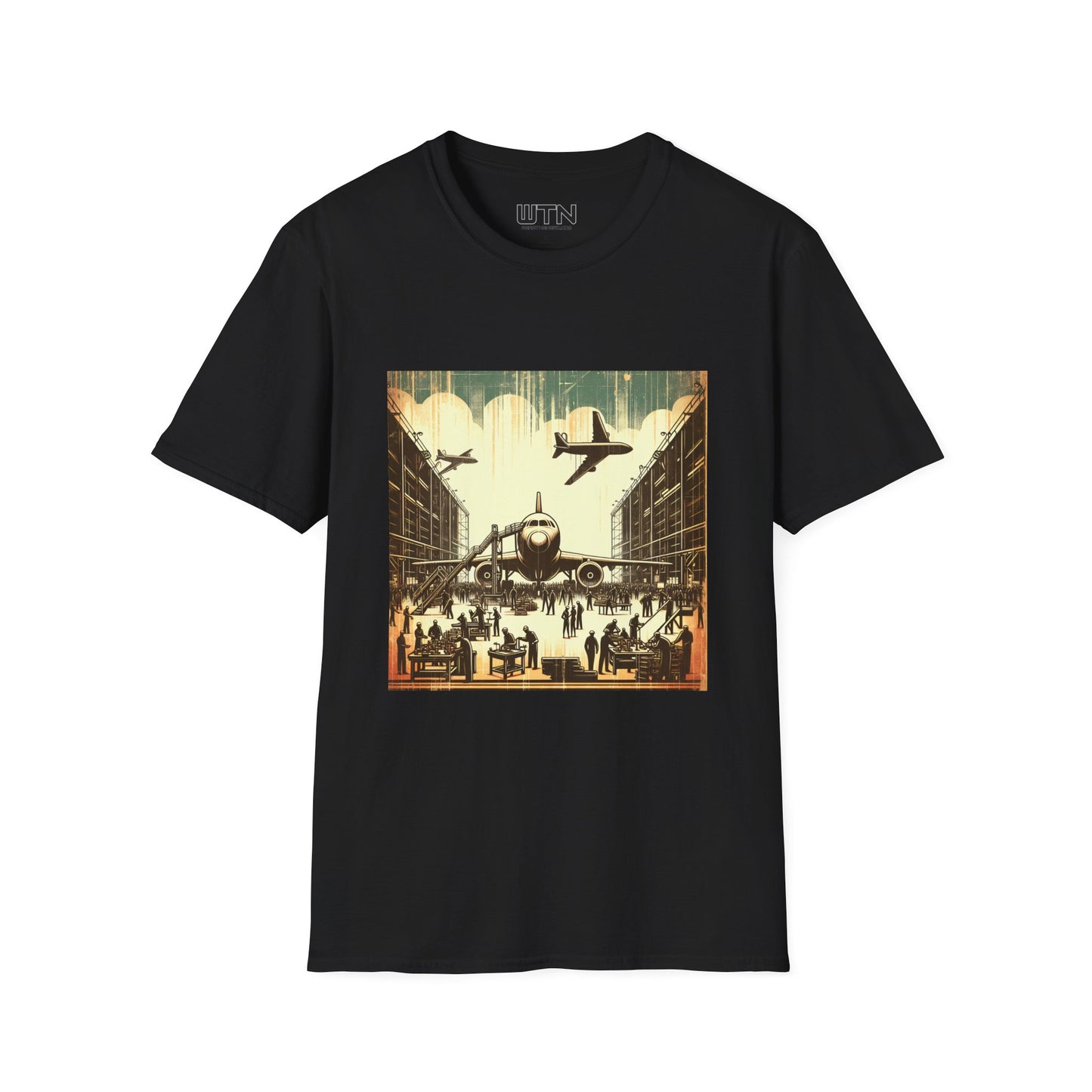 Boeing  Inspired Mens Graphic Tee | Womens Graphic Tee | Awesome T Shirts