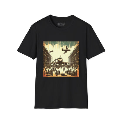 Boeing  Inspired Mens Graphic Tee | Womens Graphic Tee | Awesome T Shirts