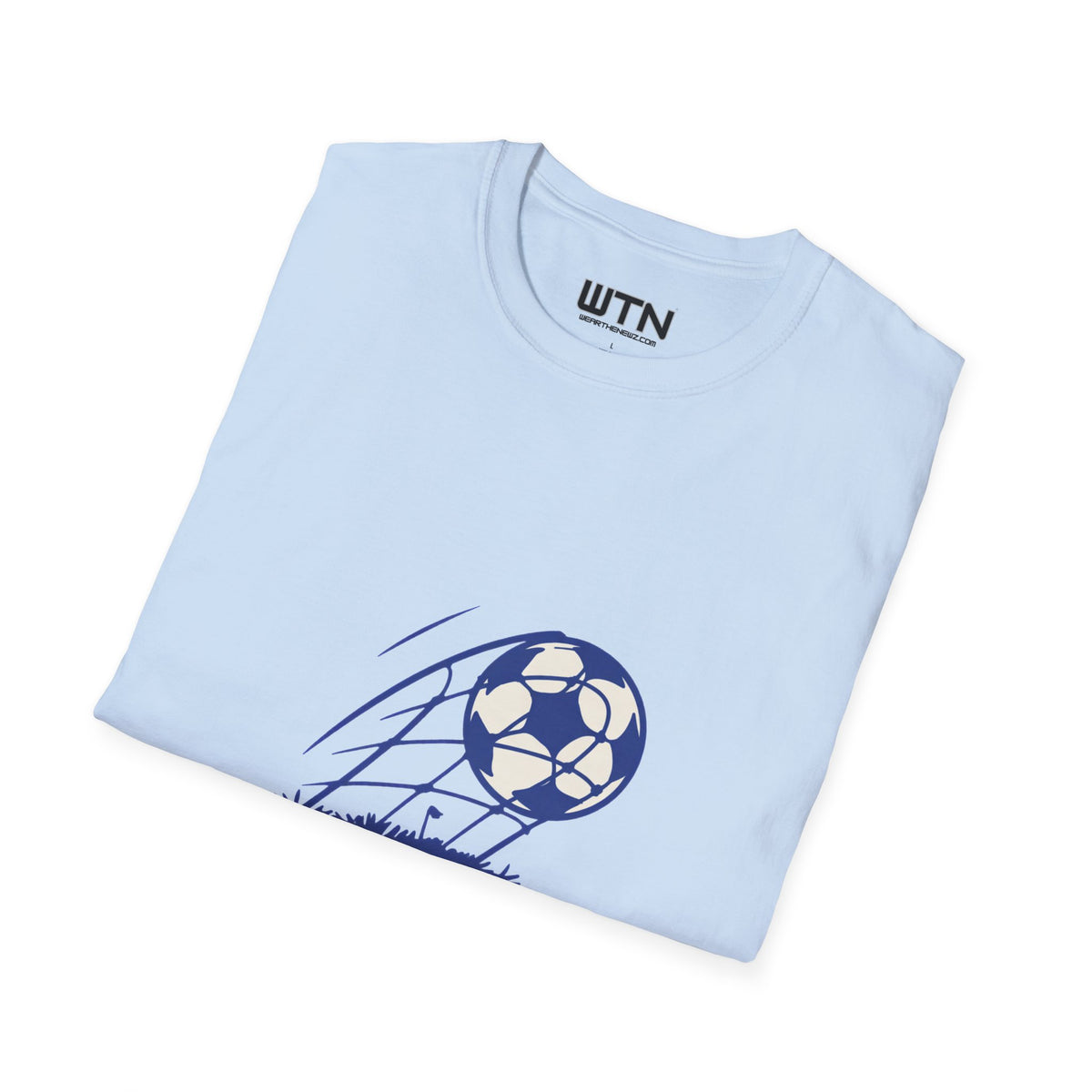 Curve Rocket Soccer Moment Graphic Tee