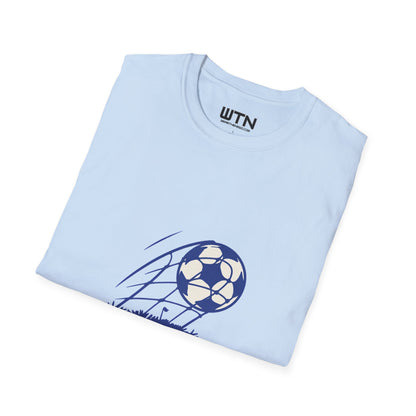 Curve Rocket Soccer Moment Graphic Tee